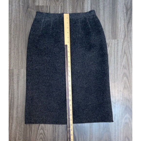 Vintage MCM Legere Hood Jacket Skirt Set Size 38 / S-XS - Picture 7 of 16